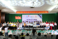 Chung kết cuộc thi Olympic tiếng Anh không chuyên Trường ĐH Nha Trang năm 2024