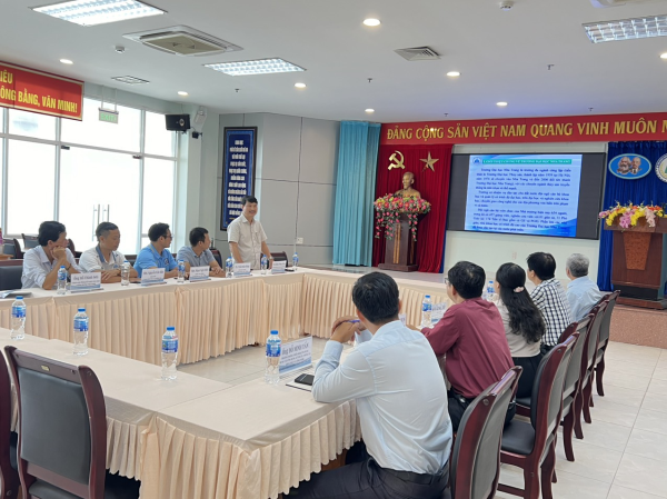 Trường ĐH Nha Trang làm việc để kết nối hợp tác với các cơ quan, doanh nghiệp tại Long An và Kiên Giang
