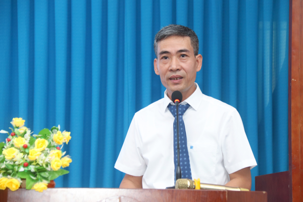 19 đề tài tham gia Hội nghị Sinh viên nghiên cứu khoa học năm học 2023 – 2024