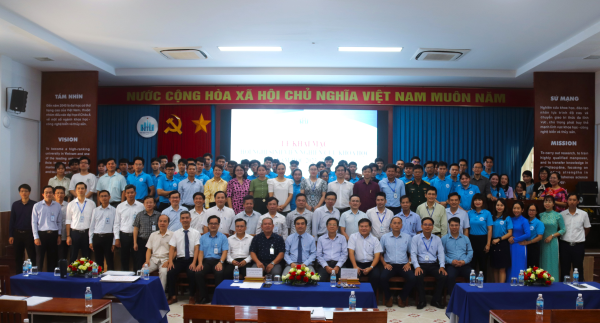 19 đề tài tham gia Hội nghị Sinh viên nghiên cứu khoa học năm học 2023 – 2024