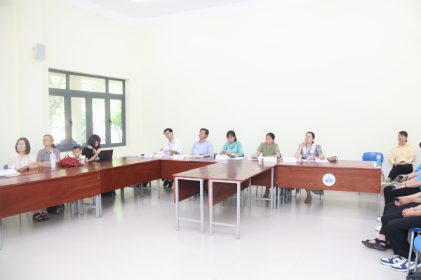 19 đề tài tham gia Hội nghị Sinh viên nghiên cứu khoa học năm học 2023 – 2024