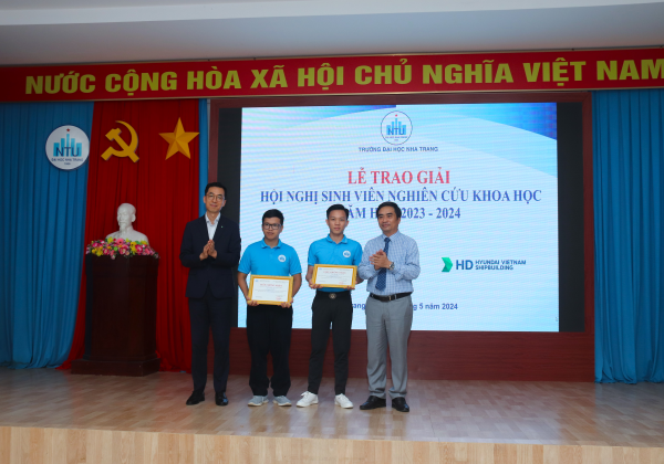 19 đề tài tham gia Hội nghị Sinh viên nghiên cứu khoa học năm học 2023 – 2024
