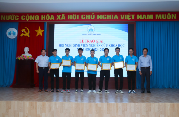19 đề tài tham gia Hội nghị Sinh viên nghiên cứu khoa học năm học 2023 – 2024