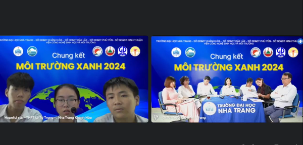 Chung kết cuộc thi Môi trường xanh 2024