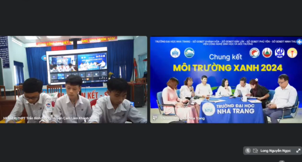 Chung kết cuộc thi Môi trường xanh 2024