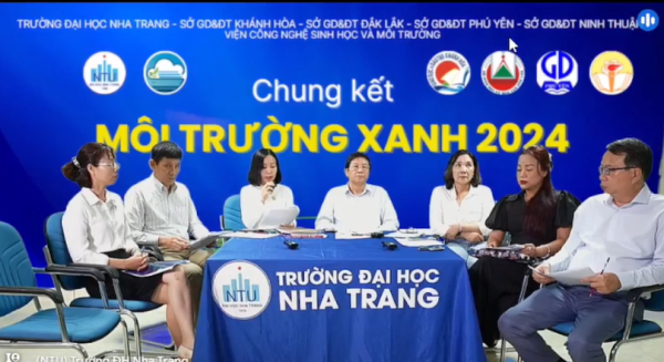 Chung kết cuộc thi Môi trường xanh 2024