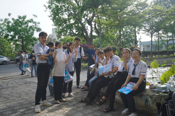 1905 thí sinh dự thi Kỳ thi Đánh giá năng lực đợt 2 năm 2024 tại Cụm thi Trường ĐH Nha Trang