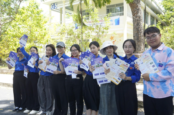 1905 thí sinh dự thi Kỳ thi Đánh giá năng lực đợt 2 năm 2024 tại Cụm thi Trường ĐH Nha Trang