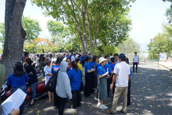 1905 thí sinh dự thi Kỳ thi Đánh giá năng lực đợt 2 năm 2024 tại Cụm thi Trường ĐH Nha Trang