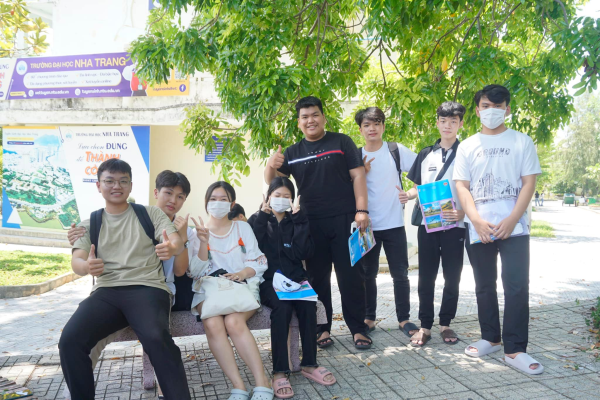 1905 thí sinh dự thi Kỳ thi Đánh giá năng lực đợt 2 năm 2024 tại Cụm thi Trường ĐH Nha Trang