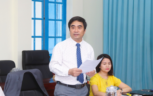 Thảo luận tiến độ dự án “Ngăn ngừa, giảm thiểu và tái chế rác thải ngư cụ gây ô nhiễm tại các vùng biển Việt Nam” (REVFIN)