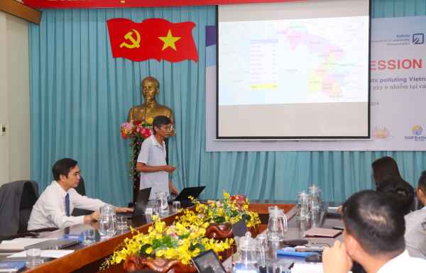 Thảo luận tiến độ dự án “Ngăn ngừa, giảm thiểu và tái chế rác thải ngư cụ gây ô nhiễm tại các vùng biển Việt Nam” (REVFIN)