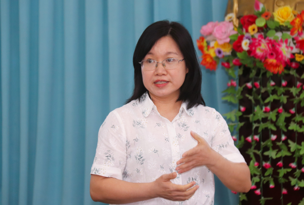 Thảo luận tiến độ dự án “Ngăn ngừa, giảm thiểu và tái chế rác thải ngư cụ gây ô nhiễm tại các vùng biển Việt Nam” (REVFIN)