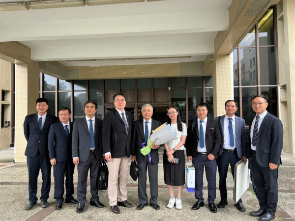 Hoạt động Đoàn công tác Trường Đại học Nha Trang tại Đài Loan