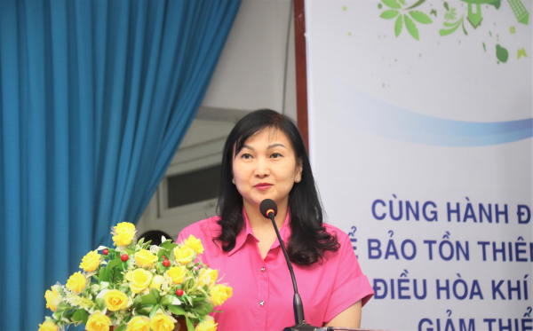 Chương trình Gala Tổng kết cuộc thi Môi trường xanh năm 2024 tại Trường Đại học Nha Trang