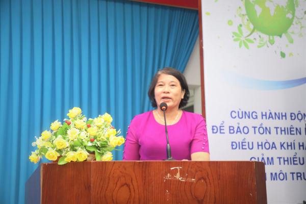 Chương trình Gala Tổng kết cuộc thi Môi trường xanh năm 2024 tại Trường Đại học Nha Trang