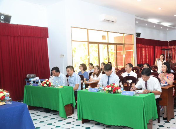 Chi hội Luật gia Trường Đại học Nha Trang tổ chức  Đại hội nhiệm kỳ 2024-2029