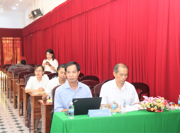 Chi hội Luật gia Trường Đại học Nha Trang tổ chức  Đại hội nhiệm kỳ 2024-2029