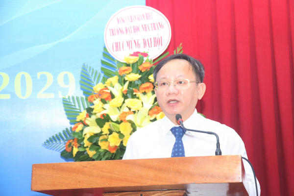 Chi hội Luật gia Trường Đại học Nha Trang tổ chức  Đại hội nhiệm kỳ 2024-2029