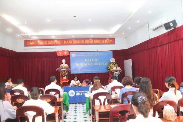Chi hội Luật gia Trường Đại học Nha Trang tổ chức  Đại hội nhiệm kỳ 2024-2029