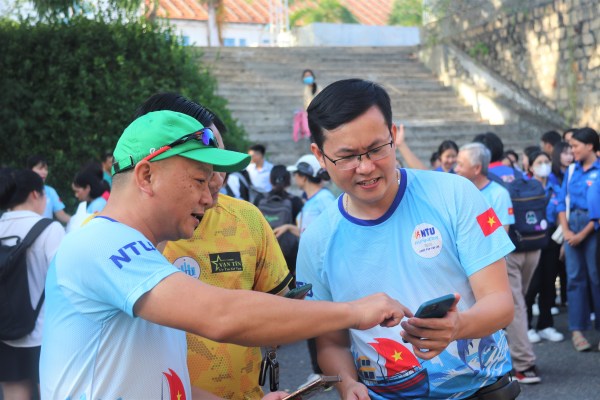 Lễ phát động Ngày hội khỏe NTU chào mừng kỷ niệm 65 năm ngày Truyền thống Trường Đại học Nha Trang