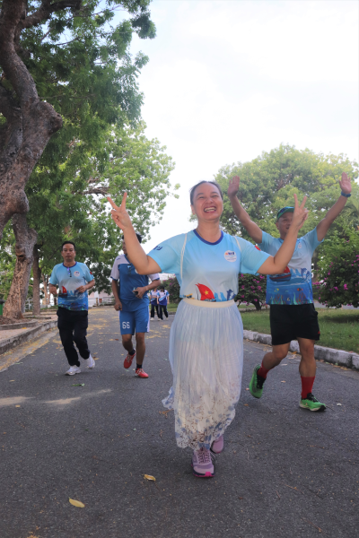 Lễ phát động Ngày hội khỏe NTU chào mừng kỷ niệm 65 năm ngày Truyền thống Trường Đại học Nha Trang