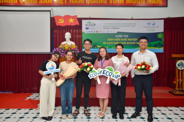 Dự án Farm Together đạt giải Nhất cuộc thi “Khởi nghiệp Du lịch sinh thái ECOViP 2024”