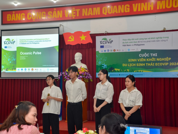Dự án Farm Together đạt giải Nhất cuộc thi “Khởi nghiệp Du lịch sinh thái ECOViP 2024”
