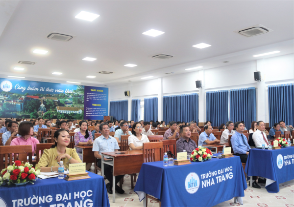 Diễn đàn “Khánh Hòa tạo đột phá từ trí tuệ Nhân tạo (AI)” diễn ra tại Trường ĐH Nha Trang