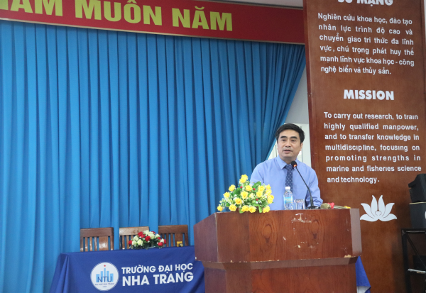 Diễn đàn “Khánh Hòa tạo đột phá từ trí tuệ Nhân tạo (AI)” diễn ra tại Trường ĐH Nha Trang