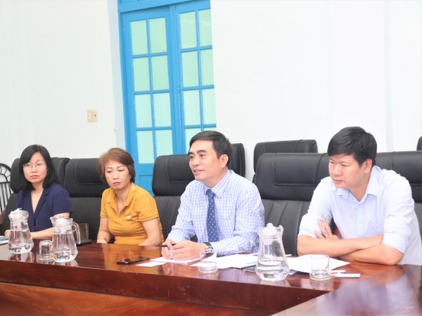 Trường Đại học IPB Indonesia đến thăm và trao đổi  hợp tác với Trường Đại học Nha Trang