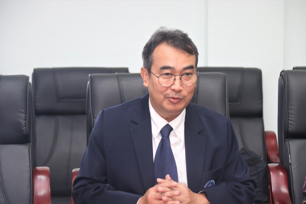 Trường Đại học IPB Indonesia đến thăm và trao đổi  hợp tác với Trường Đại học Nha Trang
