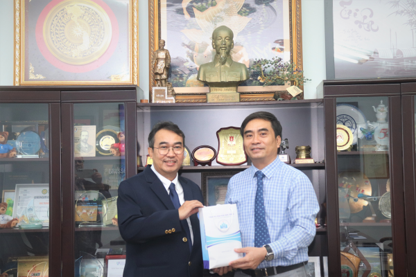 Trường Đại học IPB Indonesia đến thăm và trao đổi  hợp tác với Trường Đại học Nha Trang