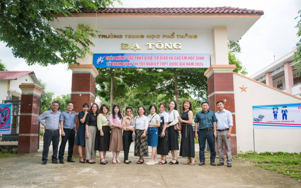 Trường Đại học Nha Trang tham gia Đoàn kiểm tra công tác Coi thi Kỳ thi tốt nghiệp trung học phổ thông năm 2024 tại tỉnh Lâm Đồng