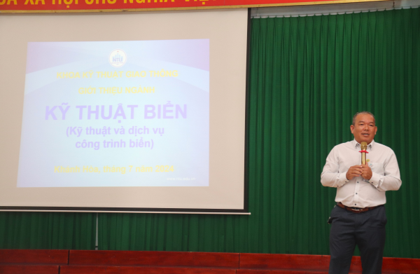 Trường ĐH Nha Trang công bố mở 04 ngành/chuyên ngành đào tạo mới