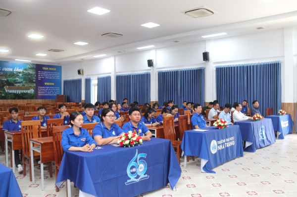Lễ ra quân Chiến dịch tình nguyện Mùa hè xanh 2024