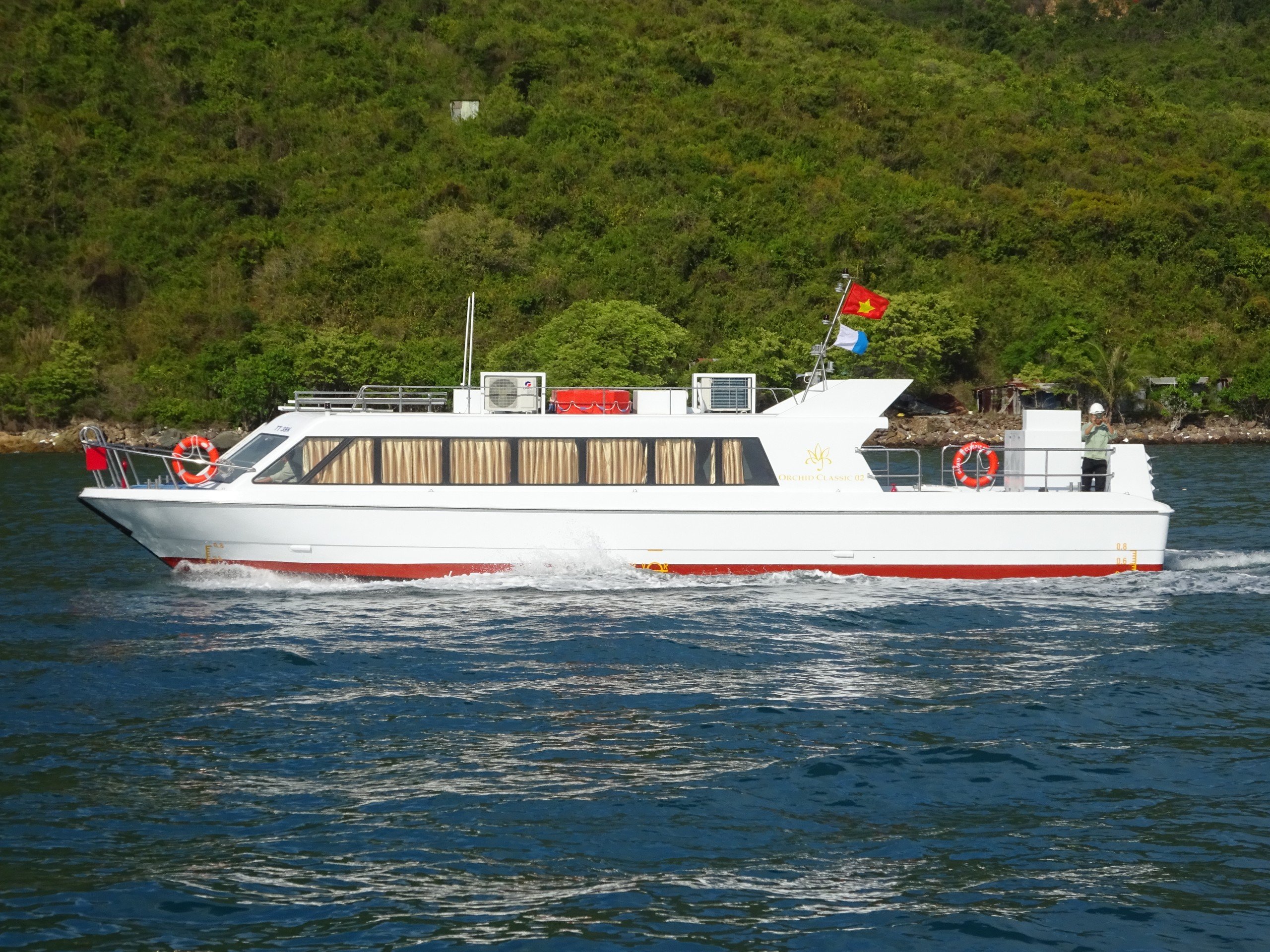 Hạ thủy tàu khách Orchid Classic - 03