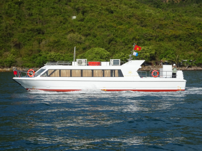 Hạ thủy tàu khách Orchid Classic - 03