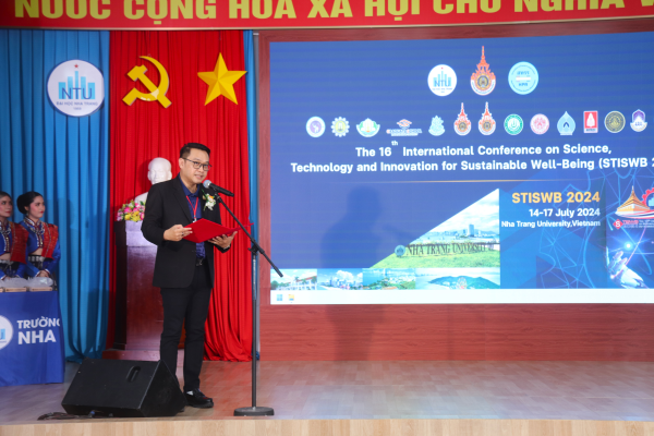 Hội thảo quốc tế Về khoa học, công nghệ và đổi mới sáng tạo vì hạnh phúc bền vững (STISWB 2024) diễn ra tại Trường ĐH Nha Trang