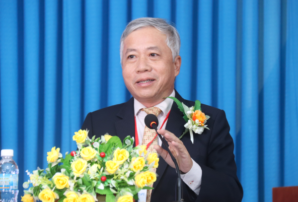 Hội thảo quốc tế Về khoa học, công nghệ và đổi mới sáng tạo vì hạnh phúc bền vững (STISWB 2024) diễn ra tại Trường ĐH Nha Trang