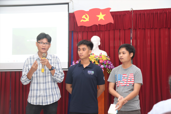 Trường Đại học Nha Trang phối hợp Chương trình phát triển Liên Hiệp Quốc (UNDP) tổ chức Vòng chung kết Cuộc thi Thử thách chấm dứt ô nhiễm nhựa tại Khánh Hòa