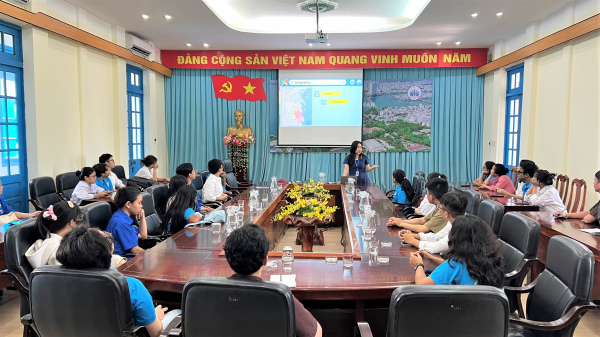 Khai mạc Trại hè Quốc tế Biển và Đại dương – ISOC 2024  tại Trường Đại học Nha Trang