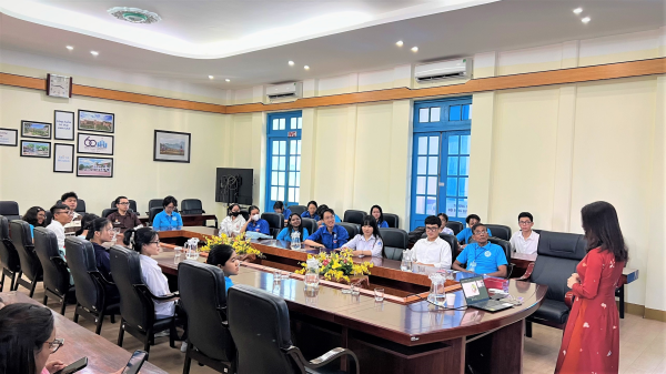 Khai mạc Trại hè Quốc tế Biển và Đại dương – ISOC 2024  tại Trường Đại học Nha Trang