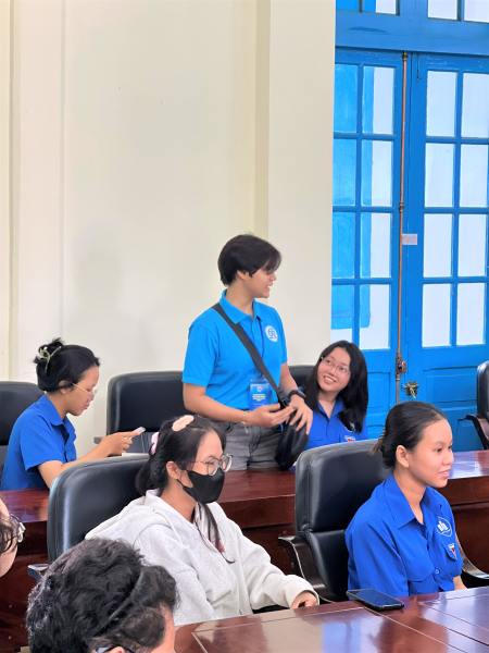 Khai mạc Trại hè Quốc tế Biển và Đại dương – ISOC 2024  tại Trường Đại học Nha Trang