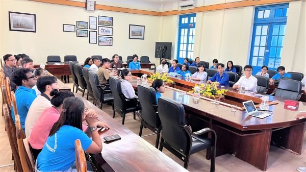 Khai mạc Trại hè Quốc tế Biển và Đại dương – ISOC 2024  tại Trường Đại học Nha Trang