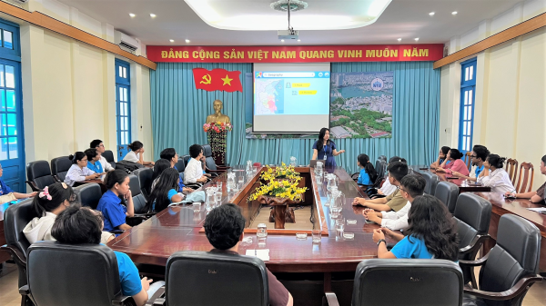 Khai mạc Trại hè Quốc tế Biển và Đại dương – ISOC 2024  tại Trường Đại học Nha Trang
