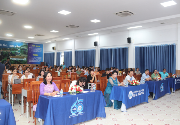 Diễn đàn “Phụ nữ với nghiên cứu khoa học và đổi mới sáng tạo”