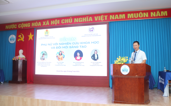 Diễn đàn “Phụ nữ với nghiên cứu khoa học và đổi mới sáng tạo”