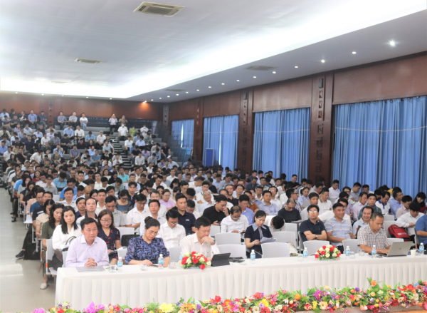 Bộ Giáo dục và Đào tạo tổ chức Tập huấn sử dụng phần mềm xét tuyển sinh trình độ cao đẳng và đại học năm 2024 tại Trường Đại học Nha Trang