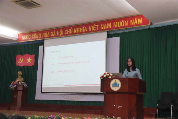 Bộ Giáo dục và Đào tạo tổ chức Tập huấn sử dụng phần mềm xét tuyển sinh trình độ cao đẳng và đại học năm 2024 tại Trường Đại học Nha Trang